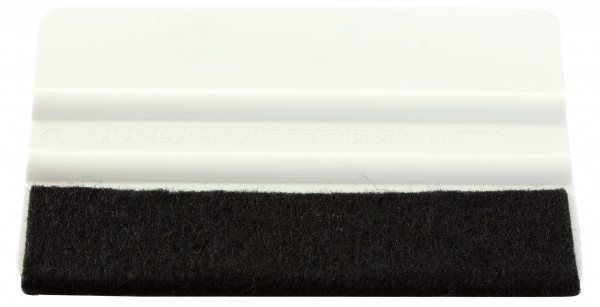 Filzrakel | Rakel | Verkleberakel | Verklebe-Rakel | Rakel zum verkleben |
