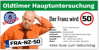 50 Geburtstag | Geburtstagsbanner zum 50 | Tüv Untersuchung 50 Geburtstag | Geburtstagsbanner drucken | Geburtstag 50. | 50 Geburtstag | Geburtstagsbanner zum 50 | Tüv Untersuchung 50 Geburtstag | Geburtstagsbanner drucken | Geburtstag 50. |