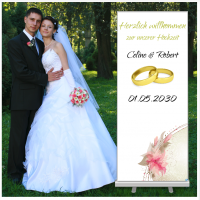 Roll up Banner | Rollup | Rollups | Hochzeit | Hochzeitsfeier | Hochzeitsgäste | Hochzeitsparty | Roll up Banner | Rollup | Rollups | Hochzeit | Hochzeitsfeier | Hochzeitsgäste | Hochzeitsparty |