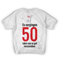T-Shirt zum Geburtstag mit Geburtstagsspruch Motiv 3 T-Shirt zum Geburtstag mit Geburtstagsspruch Motiv 3
