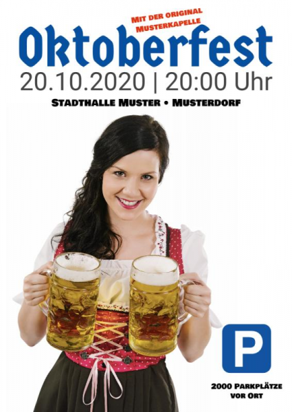 Werbebanner | Oktoberfestplakat | Online selbst gestalten | Oktoberfest | Bierfest | Bier-fest | Festplakat | Plakate | Günstige Poster | Werbebanner | Oktoberfestplakat | Online selbst gestalten | Oktoberfest | Bierfest | Bier-fest | Festplakat | Plakate | Günstige Poster |