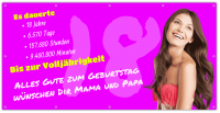 18. Geburtstag | Geburtstag Banner | Zeitrechner | Banner 18 Geburtstag | Geburtstagsbanner 18 | 18. Geburtstag | Geburtstag Banner | Zeitrechner | Banner 18 Geburtstag | Geburtstagsbanner 18 |