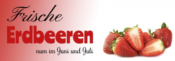 Erdbeerbanner | Frische Erdbeeren | Werbebanner | Online selbst gestalten | Werbebanner | PVC-Banner | Banner drucken | Günstige Banner Erdbeerbanner | Frische Erdbeeren | Werbebanner | Online selbst gestalten | Werbebanner | PVC-Banner | Banner drucken | Günstige Banner