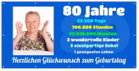 80 Geburtstag Banner | Geburtstagsbanner zum 80 | Zeitrechner | Banner mit Zeitstrahl | 80 Geburtstag Banner | Geburtstagsbanner zum 80 | Zeitrechner | Banner mit Zeitstrahl |
