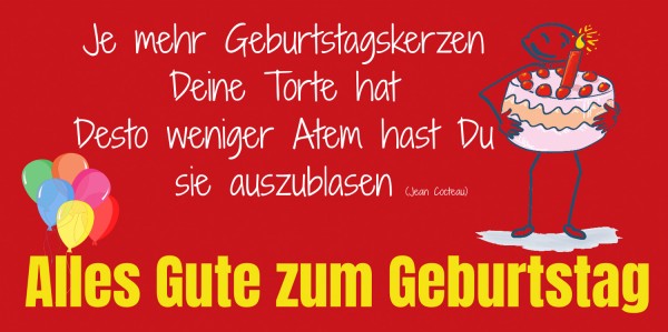 Geburtstags Poster Plakat zum Geburtstag auf PVCBanner gedruckt