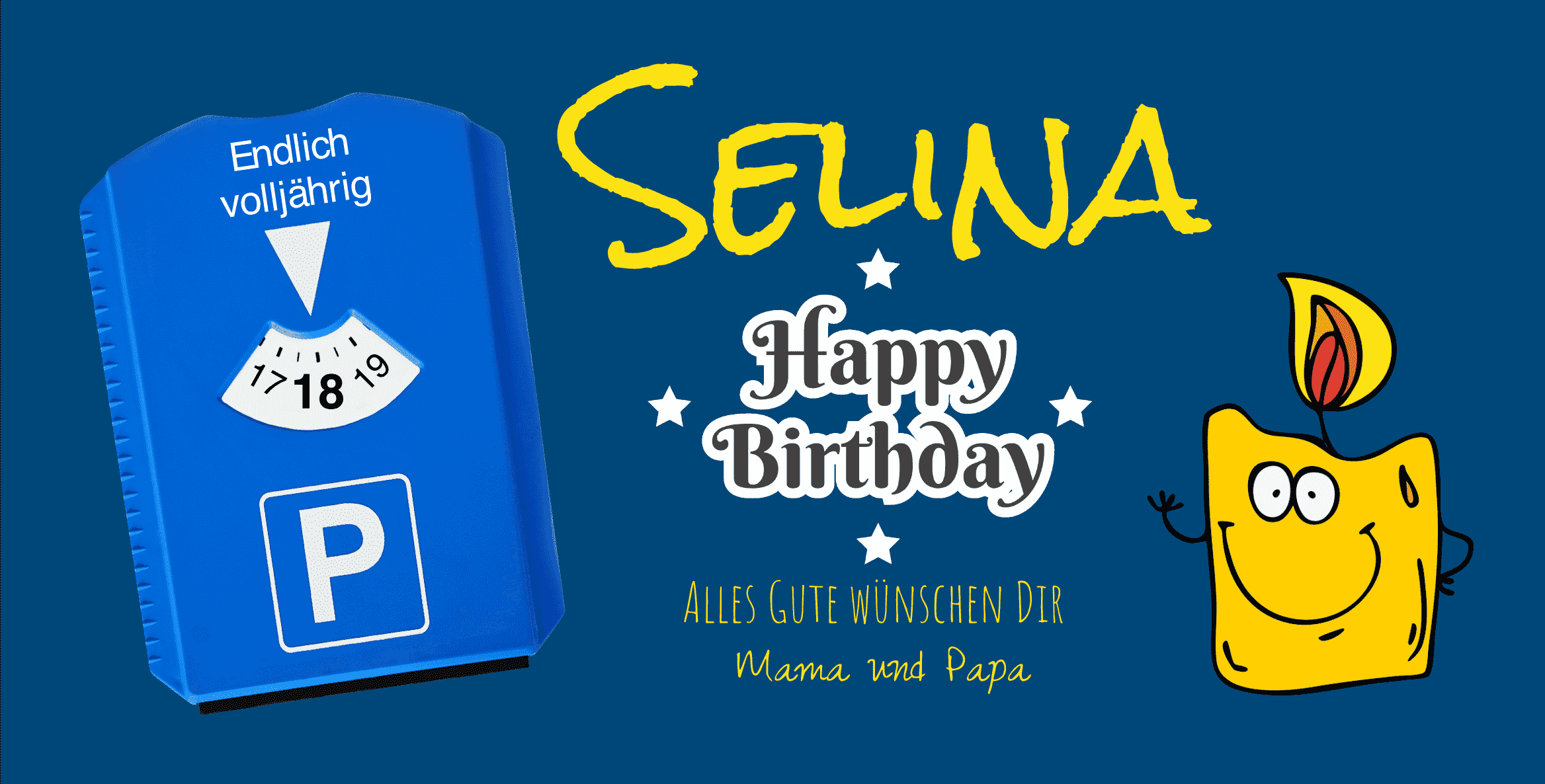 2 Personalisierte Geburtstagsbanner Gold – Foto-Poster Für Drinnen/draußen, 30x90 Cm Oder 60x180 Cm