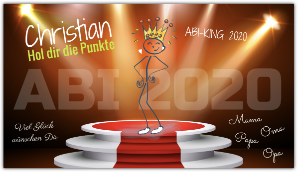 ABI Plakate Ideen | ABI Poster | Abi Banner | Abi-Banner | Banner online drucken | Banner online bestellen |