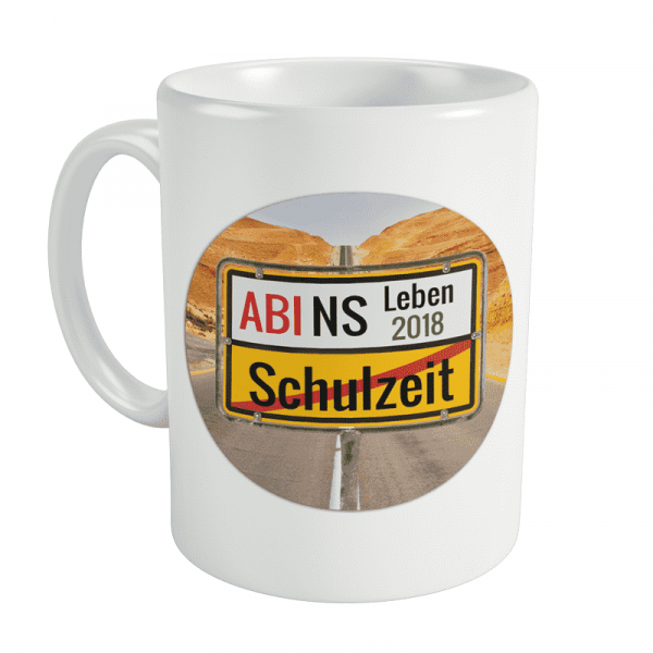 ABI-Fototasse | Fototasse zum ABI | ABI Fototasse | Abitur Tasse | ABI-Tasse | Abitasse |