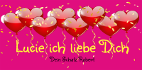 Banner zum Valentinstag selber gestalten Banner zum Valentinstag selber gestalten