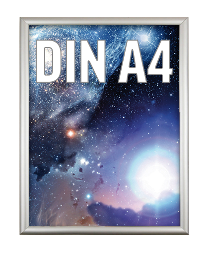 Aluklapprahmen | Alu-Klapprahmen | Bilderrahmen | DIN A4 | Posterrahmen | Alu-Posterrahmen |