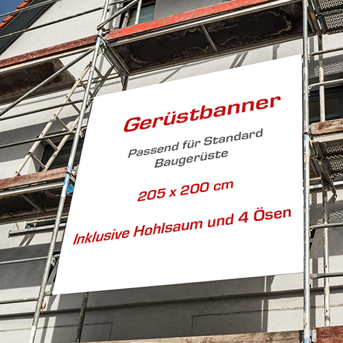 Gerustbanner Gerust Banner 5x0cm Ganz Einfach Online Gestalten