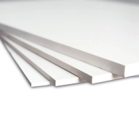 PVC-Platte 3mm individuelle Größe PVC-Platte 3mm individuelle Größe