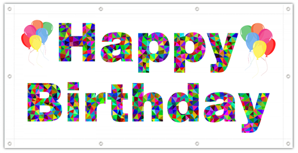 Geburtstagsposter | Geburstagsplakat | XXL Geburtstagsposter | Geburtstagsbanner | Banner zum Geburtstag