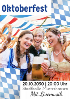 Oktoberfest-Poster | Werbebanner | Plakate online gestalten | Oktoberfest | Oktoberfest-Poster | Werbebanner | Plakate online gestalten | Oktoberfest |
