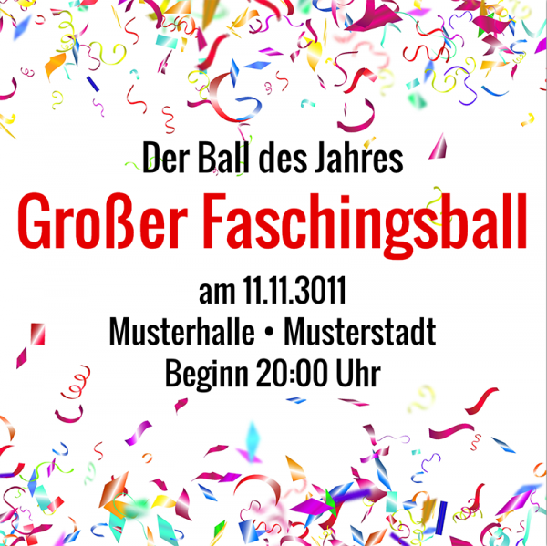Karnevals-Banner XXL | Faschings-Banner XXL | Faschingsbanner | Karnevalsbanner | Banner zum Fasching | Banner zum Karneval Karnevals-Banner XXL | Faschings-Banner XXL | Faschingsbanner | Karnevalsbanner | Banner zum Fasching | Banner zum Karneval